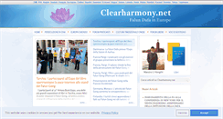 Desktop Screenshot of it.clearharmony.net