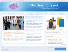 Tablet Screenshot of it.clearharmony.net