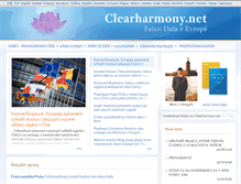 Tablet Screenshot of cz.clearharmony.net