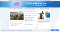 Desktop Screenshot of fi.clearharmony.net